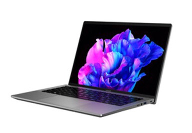 ACER Laptop Swift Go 14 OLED NX.KP0EX.00A / Intel Core Ultra 5-125H, 14", 2880x1800, 16GB, 1TB SSD, Windows 11 Home, srebrna